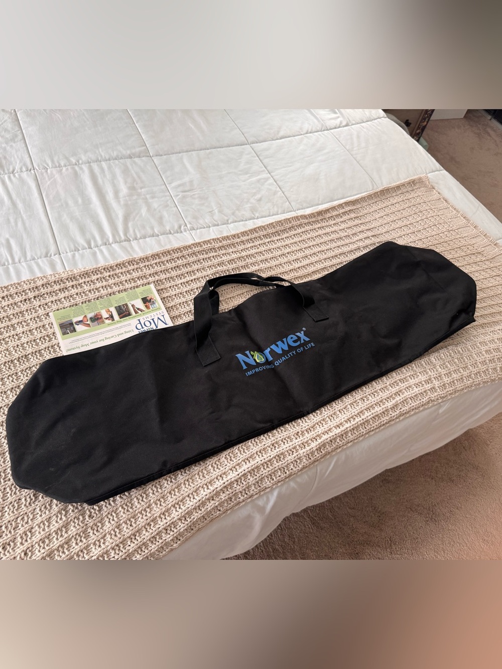 Norwex Mop Carry Bag - Never Used